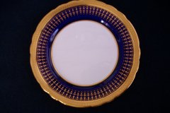 AYNSLEY HERTFORD COBALT 7081- BREAD & BUTTER PLATE  6.5" ..... https://jaapiesfinechinastore.com