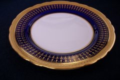 AYNSLEY HERTFORD COBALT 7081- BREAD & BUTTER PLATE  6.5" ..... https://jaapiesfinechinastore.com