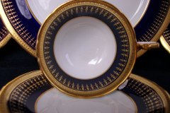 AYNSLEY HERTFORD COBALT 7081- CUP  AND SAUCER ..... https://jaapiesfinechinastore.com