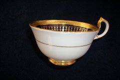 AYNSLEY HERTFORD COBALT 7081- CUP  AND SAUCER ..... https://jaapiesfinechinastore.com