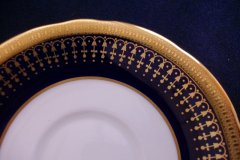 AYNSLEY HERTFORD COBALT 7081- CUP  AND SAUCER ..... https://jaapiesfinechinastore.com