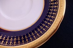 AYNSLEY HERTFORD COBALT 7081- CUP  AND SAUCER ..... https://jaapiesfinechinastore.com