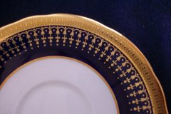 AYNSLEY HERTFORD COBALT 7081- CUP  AND SAUCER ..... https://jaapiesfinechinastore.com