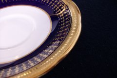 AYNSLEY HERTFORD COBALT 7081- CUP  AND SAUCER ..... https://jaapiesfinechinastore.com