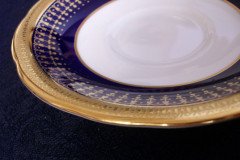 AYNSLEY HERTFORD COBALT 7081- CUP  AND SAUCER ..... https://jaapiesfinechinastore.com