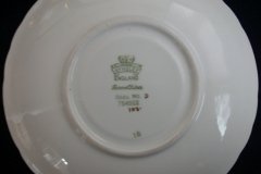 AYNSLEY HERTFORD COBALT 7081- SOUP BOWL AND  SAUCER ..... https://jaapiesfinechinastore.com