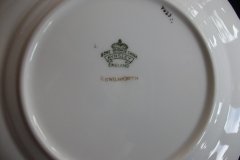 AYNSLEY KENILWORTH RED #7023- BREAD & BUTTER PLATE   .....   https://www.jaapiesfinecAVhinastore.com