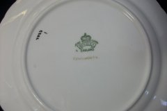 AYNSLEY KENILWORTH GREEN- BREAD & BUTTER PLATE  6  1/8"    .....   http://jaapiesfinechinastore.com