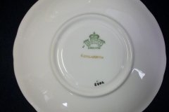 AYNSLEY KENILWORTH GREEN- CUP & SAUCER    .....   http://jaapiesfinechinastore.com