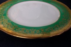 AYNSLEY KENILWORTH GREEN- DINNER PLATE  ..... http://jaapiesfinechinastore.com