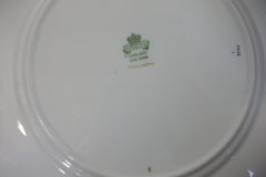 AYNSLEY KENILWORTH GREEN- DINNER PLATE  ..... http://jaapiesfinechinastore.com