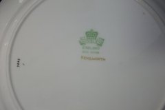 AYNSLEY KENILWORTH GREEN- SALAD PLATE  8 1/8"     .....   http://jaapiesfinechinastore.com