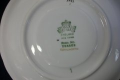 AYNSLEY KENILWORTH GREEN- SAUCER FOR SOUP BOWL    .....   http://jaapiesfinechinastore.com