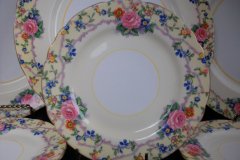 AYNSLEY  MELROSE 7259 -    BREAD & BUTTER  PLATE  6 1/4" ..... https://jaapiesfinechinastore.com