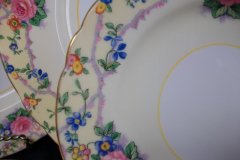 AYNSLEY  MELROSE 7259 -    BREAD & BUTTER  PLATE  6 1/4" ..... https://jaapiesfinechinastore.com