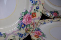 AYNSLEY  MELROSE 7259 -    BREAD & BUTTER  PLATE  6 1/4" ..... https://jaapiesfinechinastore.com