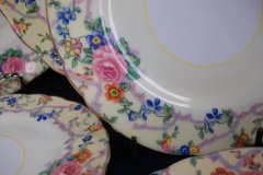 AYNSLEY  MELROSE 7259 -    BREAD & BUTTER  PLATE  6 1/4" ..... https://jaapiesfinechinastore.com