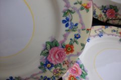 AYNSLEY  MELROSE 7259 -    BREAD & BUTTER  PLATE  6 1/4" ..... https://jaapiesfinechinastore.com
