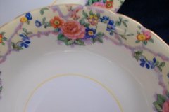 AYNSLEY MELROSE 7259- COUPE SOUP BOWL   .....    https://jaapiesfinechinastore.com