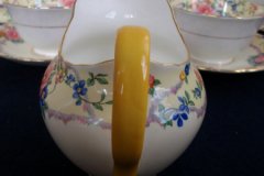 AYNSLEY MELROSE 7259-  CREAMER  10 oz   .....    https://jaapiesfinechinastore.com