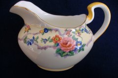 AYNSLEY MELROSE 7259-  CREAMER  10 oz   .....    https://jaapiesfinechinastore.com
