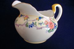 AYNSLEY MELROSE 7259-  CREAMER  10 oz   .....    https://jaapiesfinechinastore.com
