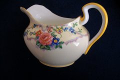 AYNSLEY MELROSE 7259-  CREAMER  10 oz   .....    https://jaapiesfinechinastore.com