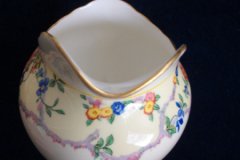 AYNSLEY MELROSE 7259-  CREAMER  10 oz   .....    https://jaapiesfinechinastore.com
