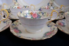 AYNSLEY MELROSE 7259-  CUP & SAUCER   .....   https://jaapiesfinechinastore.com