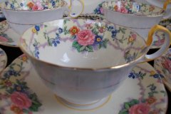 AYNSLEY MELROSE 7259-  CUP & SAUCER   .....   https://jaapiesfinechinastore.com