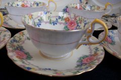 AYNSLEY MELROSE 7259-  CUP & SAUCER   .....   https://jaapiesfinechinastore.com