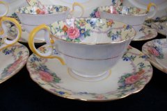 AYNSLEY MELROSE 7259-  CUP & SAUCER   .....   https://jaapiesfinechinastore.com