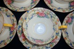 AYNSLEY MELROSE 7259-  CUP & SAUCER   .....   https://jaapiesfinechinastore.com