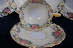 AYNSLEY MELROSE 7259-  CUP & SAUCER   .....   https://jaapiesfinechinastore.com