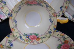 AYNSLEY MELROSE 7259-  CUP & SAUCER   .....   https://jaapiesfinechinastore.com
