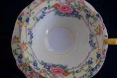 AYNSLEY MELROSE 7259-  CUP & SAUCER   .....   https://jaapiesfinechinastore.com