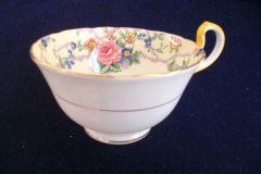 AYNSLEY MELROSE 7259-  CUP & SAUCER   .....   https://jaapiesfinechinastore.com