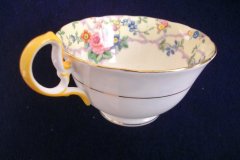 AYNSLEY MELROSE 7259-  CUP & SAUCER   .....   https://jaapiesfinechinastore.com