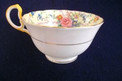 AYNSLEY MELROSE 7259-  CUP & SAUCER   .....   https://jaapiesfinechinastore.com