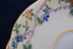 AYNSLEY MELROSE 7259-  CUP & SAUCER   .....   https://jaapiesfinechinastore.com