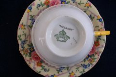 AYNSLEY MELROSE 7259-  CUP & SAUCER   .....   https://jaapiesfinechinastore.com