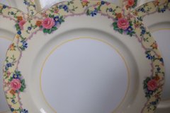 AYNSLEY  MELROSE 7259 -    DINNER  PLATE  10 1/2" ..... https://jaapiesfinechinastore.com