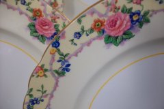 AYNSLEY  MELROSE 7259 -    DINNER  PLATE  10 1/2" ..... https://jaapiesfinechinastore.com