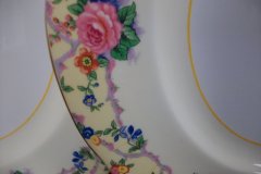 AYNSLEY  MELROSE 7259 -    DINNER  PLATE  10 1/2" ..... https://jaapiesfinechinastore.com