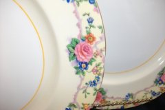 AYNSLEY  MELROSE 7259 -    DINNER  PLATE  10 1/2" ..... https://jaapiesfinechinastore.com