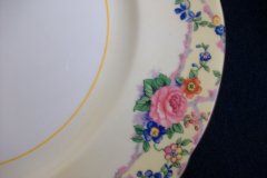 AYNSLEY  MELROSE 7259 -    DINNER  PLATE  10 1/2" ..... https://jaapiesfinechinastore.com