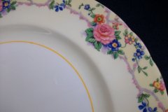 AYNSLEY  MELROSE 7259 -    DINNER  PLATE  10 1/2" ..... https://jaapiesfinechinastore.com