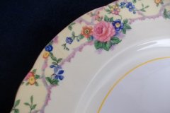 AYNSLEY  MELROSE 7259 -    DINNER  PLATE  10 1/2" ..... https://jaapiesfinechinastore.com