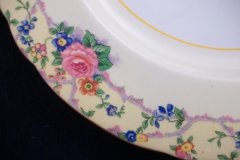AYNSLEY  MELROSE 7259 -    DINNER  PLATE  10 1/2" ..... https://jaapiesfinechinastore.com