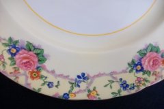 AYNSLEY  MELROSE 7259 -    DINNER  PLATE  10 1/2" ..... https://jaapiesfinechinastore.com